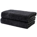 Polyte Microfibre Hair Drying Salon Towel - 2 Pack, Bleach Resistant