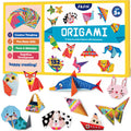 AluAbi Origami Kit for Kids: 152 Double Sided Sheets with Guide Book
