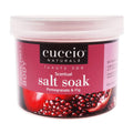 Cuccio Pomegranate & Fig Pedicure Salt Soak - Professional Foot Soak 822g