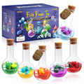 MeCids Kids Bath Bombs 6 Pack – Organic Non-Toxic Potion Kit for Boys Girls