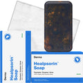 Healpsorin Organic African Black Soap Set - Psoriasis & Eczema Treatment