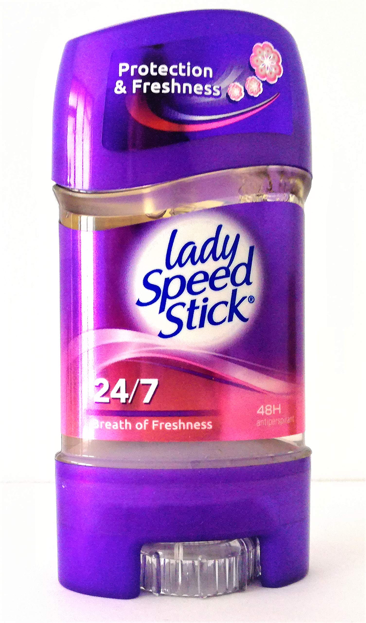 Lady Speed Stick Breath of Freshness 48H Deodorant Gel - Pack of 3