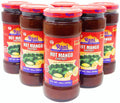 Rani Hot Mango Chutney – Spicy Indian Preserve, Vegan, 18oz (Pack of 6)