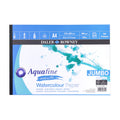 Daler-Rowney Aquafine A4 Watercolour Pad | Hot Pressed 300gsm 50 Sheets