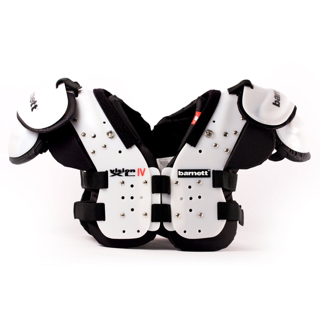 Barnett VISION IV Football Shoulder Pads - FB/LB/TE/OL/DL - Size S