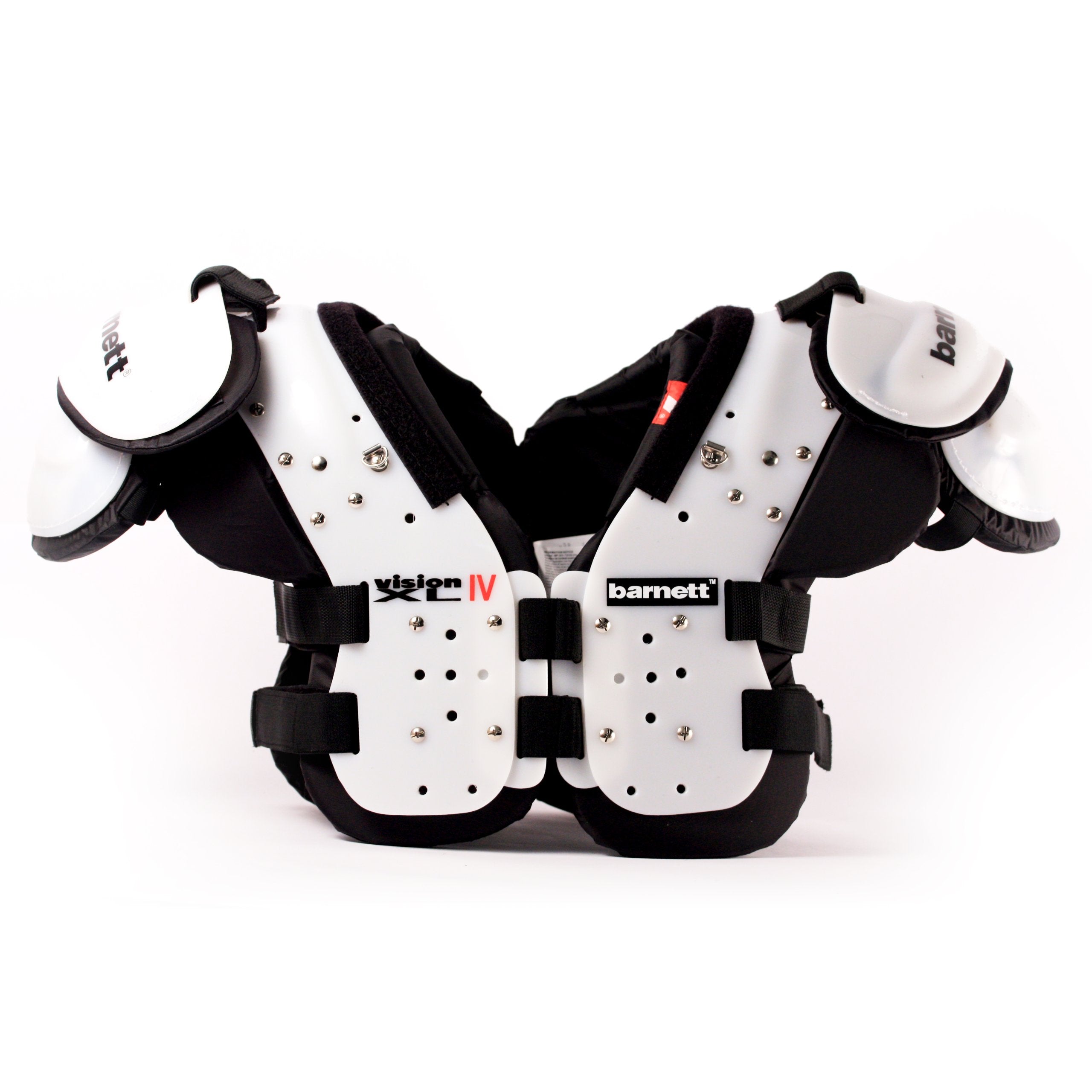 Barnett VISION IV Football Shoulder Pads - FB/LB/TE/OL/DL - Size S