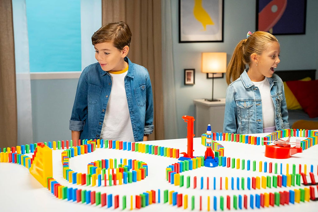 Goliath Domino Express Crazy Factory – Creative Marble Run Set