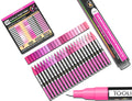 Jolof Store 22 Pink Acrylic Paint Pens – 0.7mm Extra Fine Tip Markers