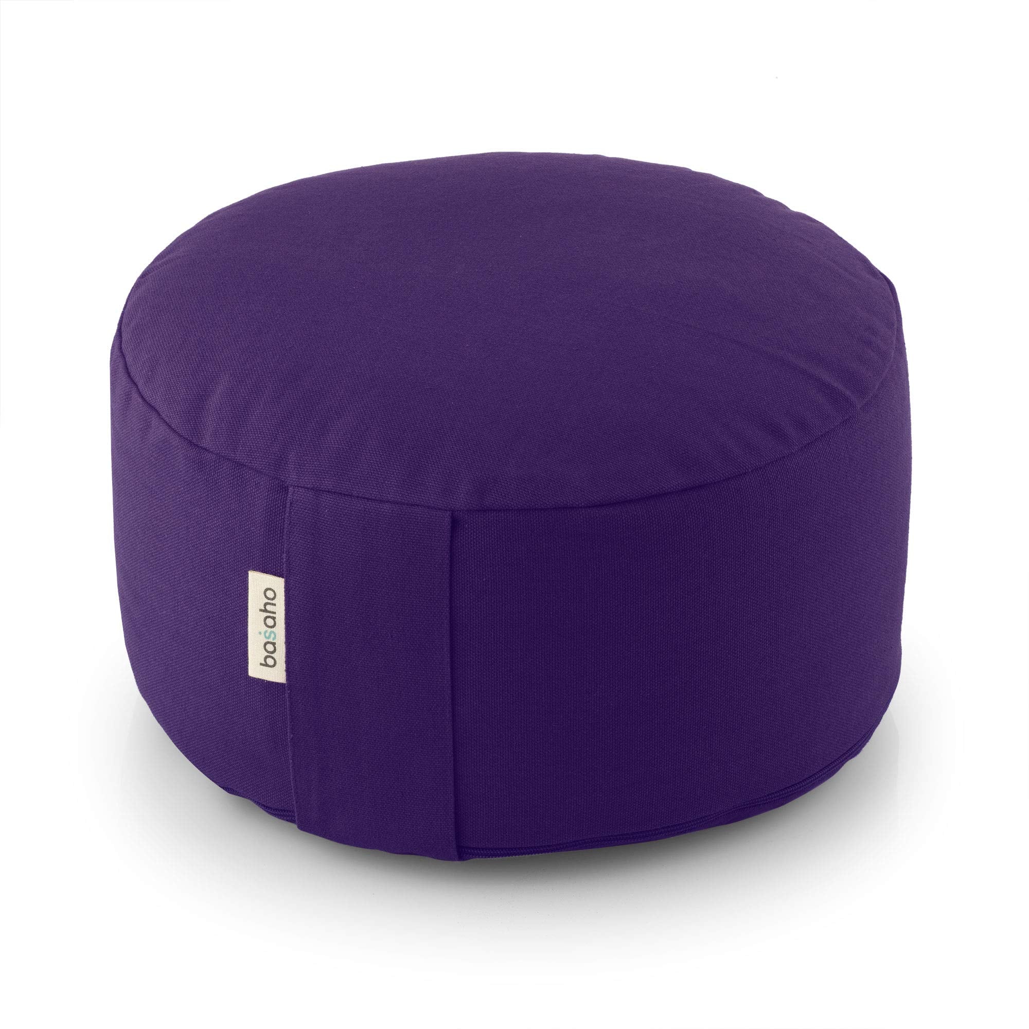 Basaho Wheel Zafu Meditation Cushion | Organic Cotton & Buckwheat