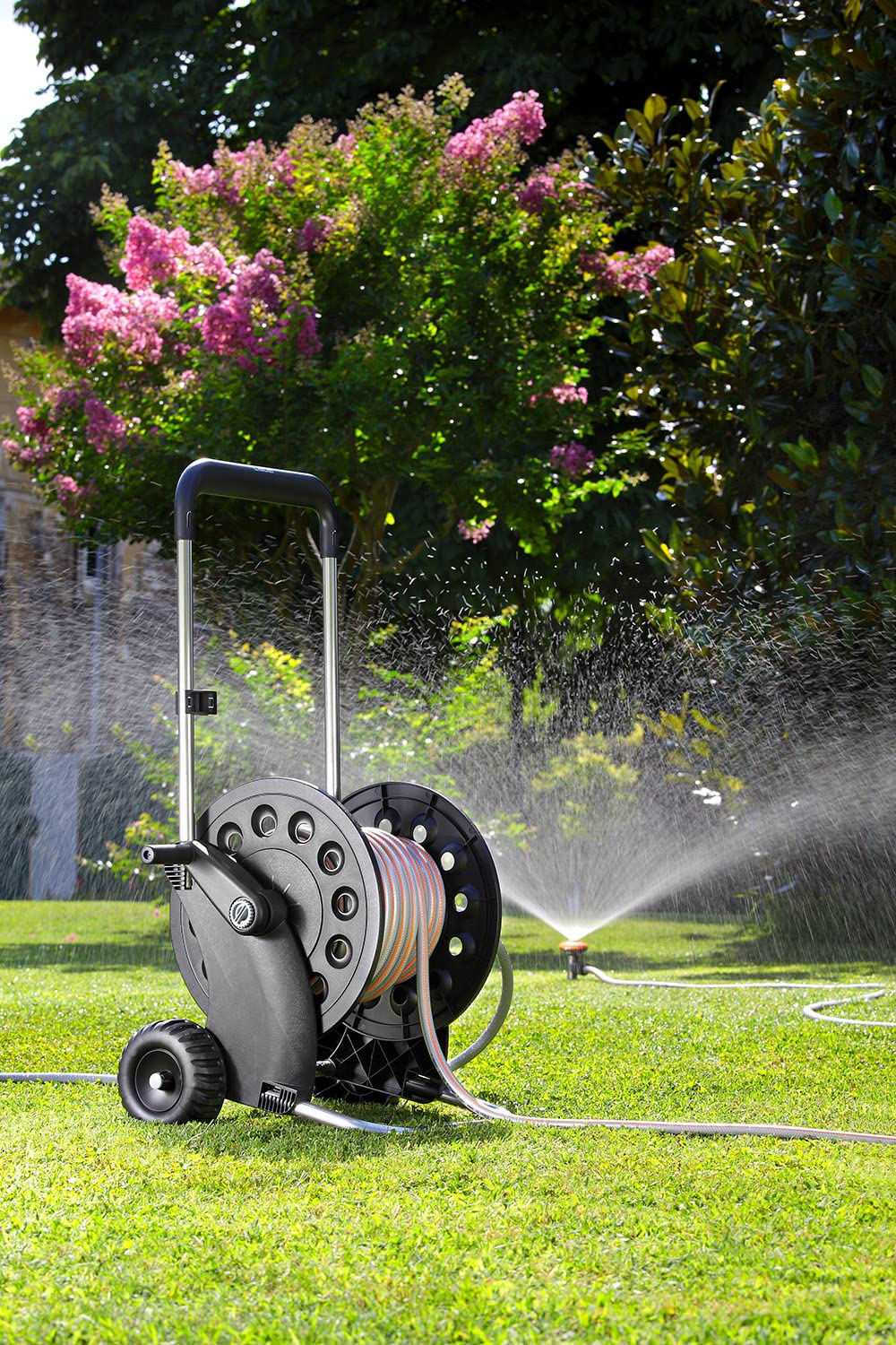 Claber Ecosei Hose Trolley – Durable Aluminium Frame Garden Reel