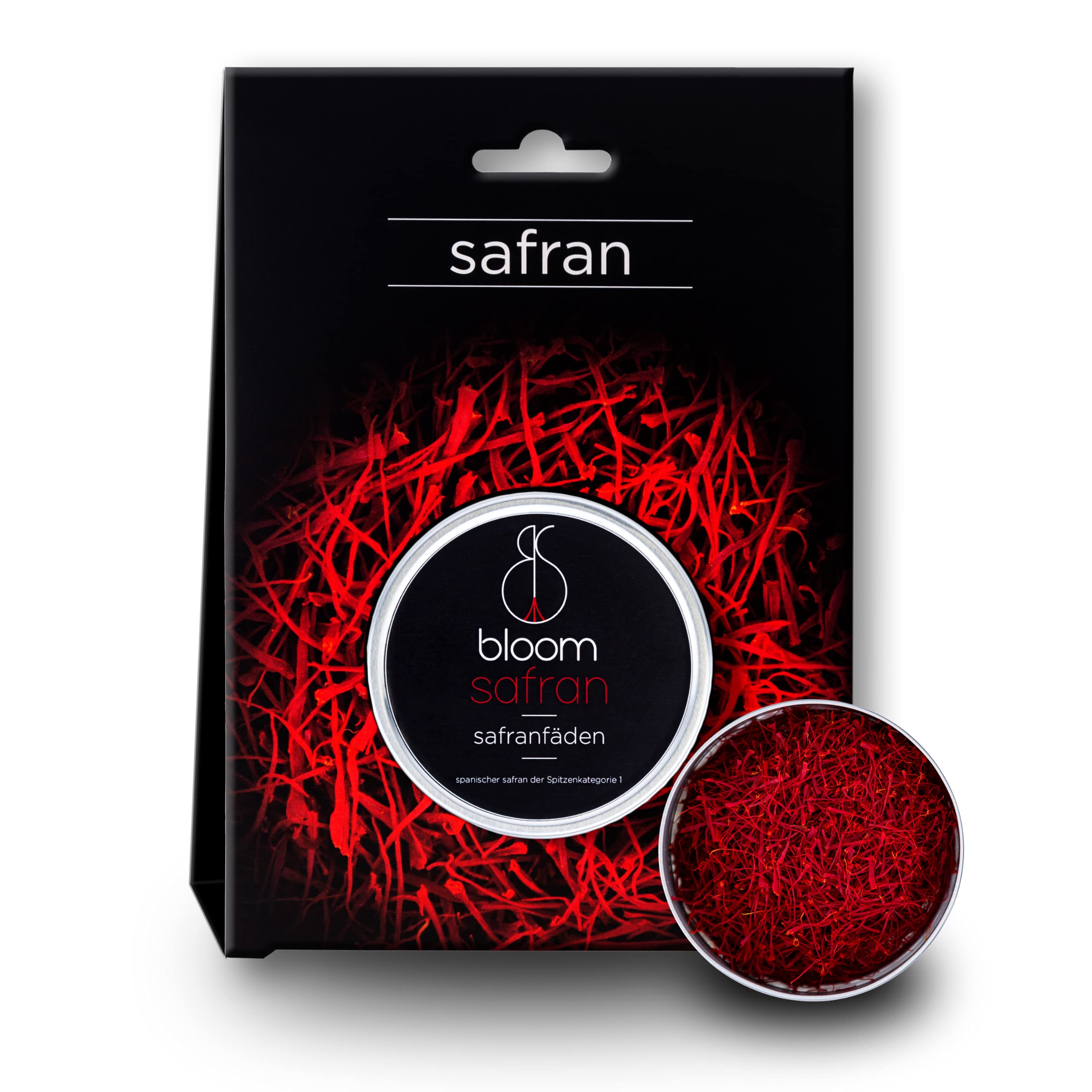 Bloom Saffron 10g - Premium Category I Saffron Threads for Cooking