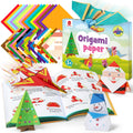 Mocoosy 320 Sheets Origami Kit for Kids – 85 Patterns with Video Guide