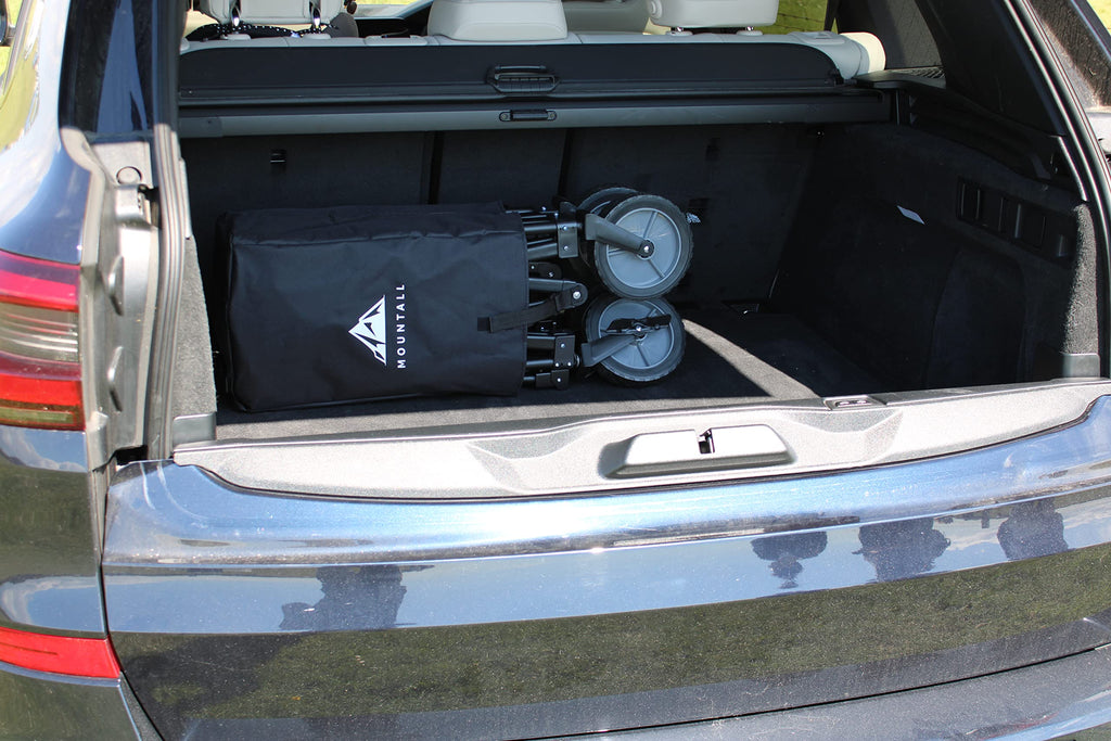 Jolof Store Collapsible Wagon - Folding Utility Cart for Beach & Camping