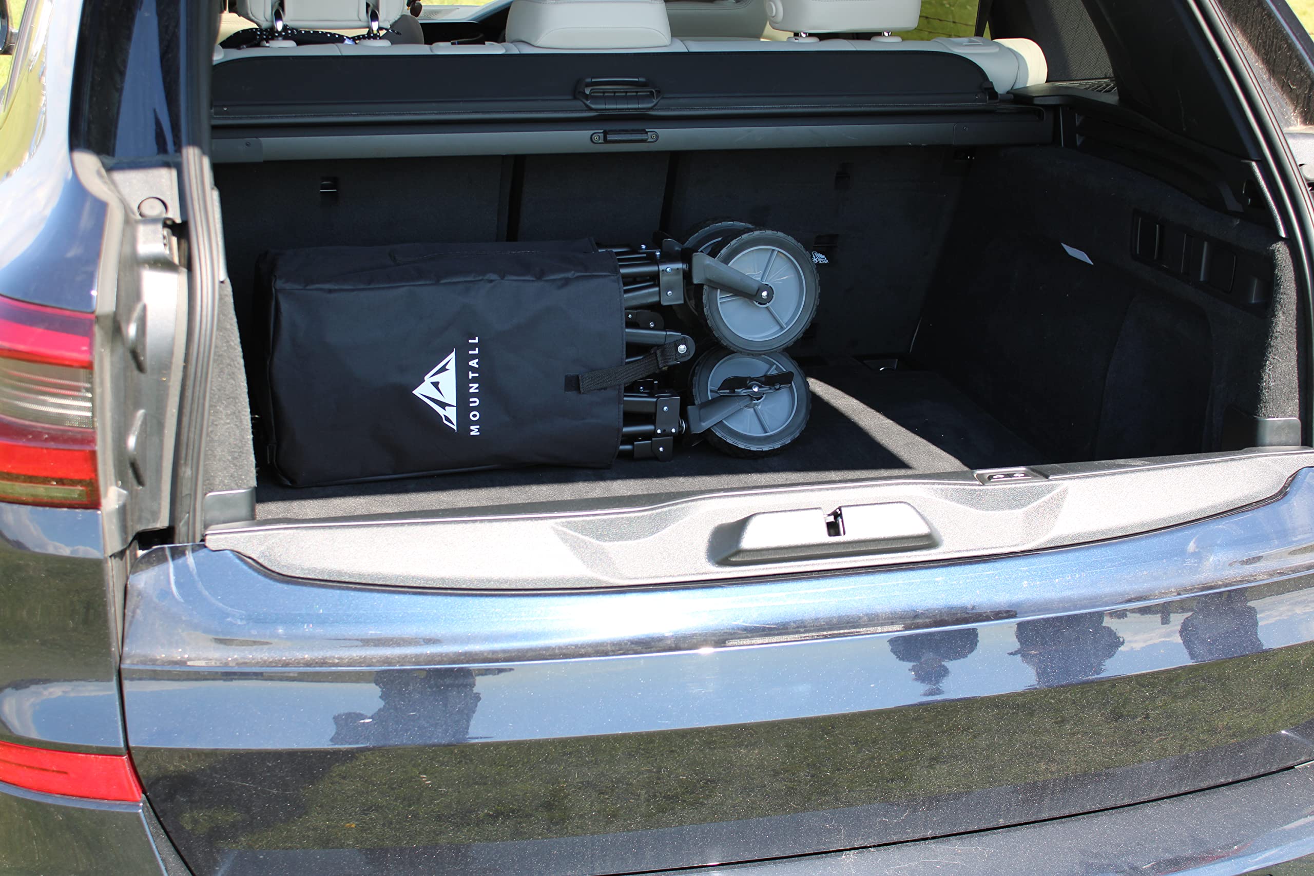 Jolof Store Collapsible Wagon - Folding Utility Cart for Beach & Camping