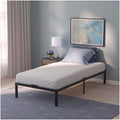 Dreamzie Metal Single Bed Frame 90x190cm | Sturdy Platform with Storage