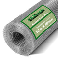 C&Xanadu Rodent Mesh – 400mm x 12m Galvanised Steel Rat Proof Wire Roll
