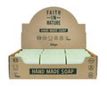 Faith In Nature Rosemary Hand Soap Bar - Bulk 18 x 100g Vegan Box Set