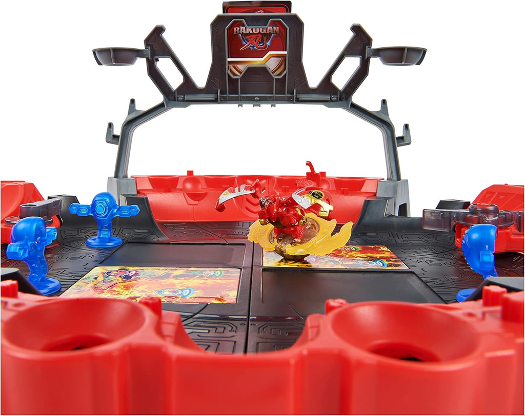 Bakugan Battle Arena Playset with Exclusive Special Attack Dragonoid
