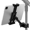 LZSIG Tablet & Phone Holder for Mic Stands | 360° Rotation Mount