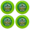 Lanzaloe Organic Aloe Vera & Glycerine Soap for Sensitive Skin - 4 Pack