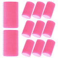 Beaupretty 12pcs Sponge Hair Rollers – Heatless Self Grip Styling Set