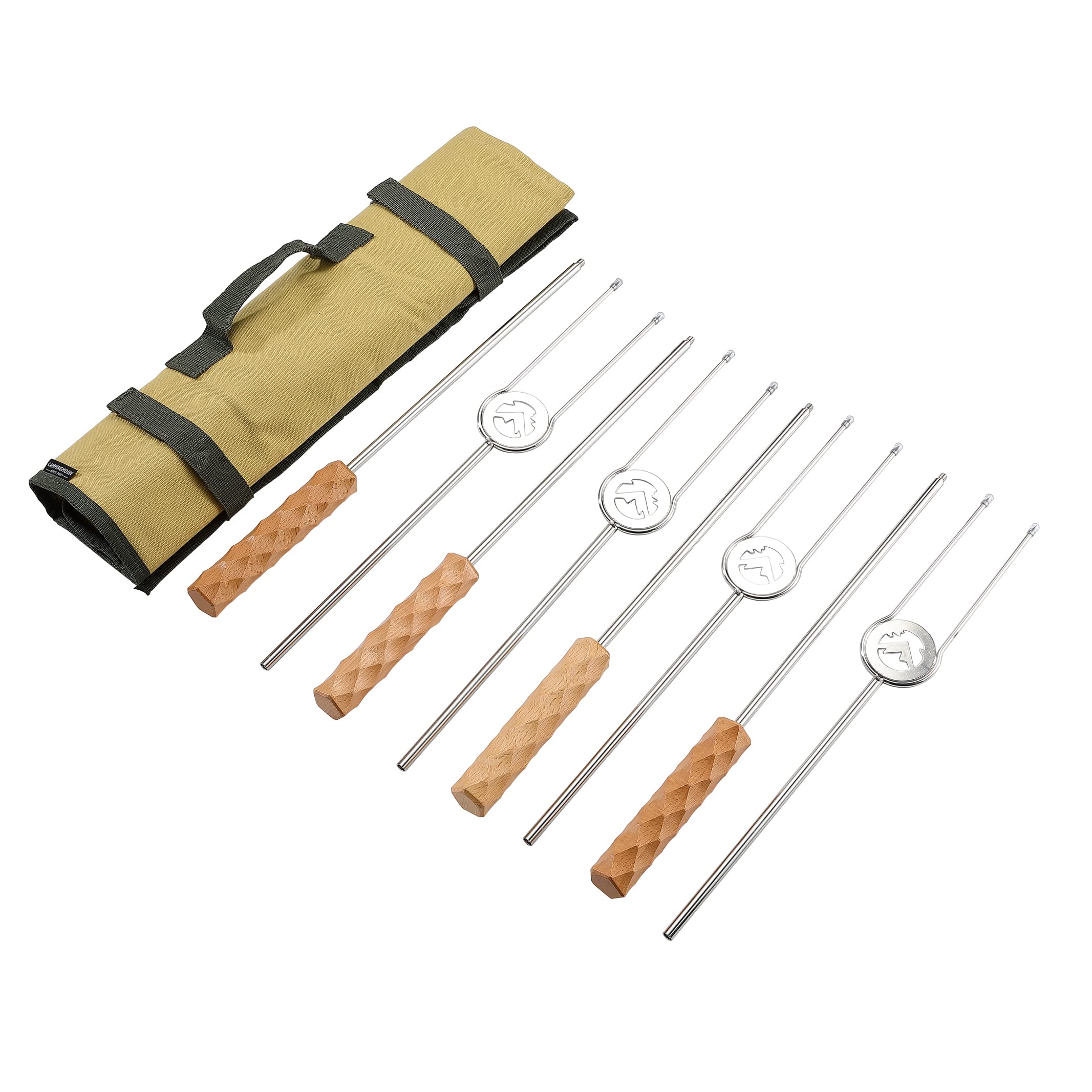 33-inch Stainless Steel Marshmallow Roasting Sticks MK-4