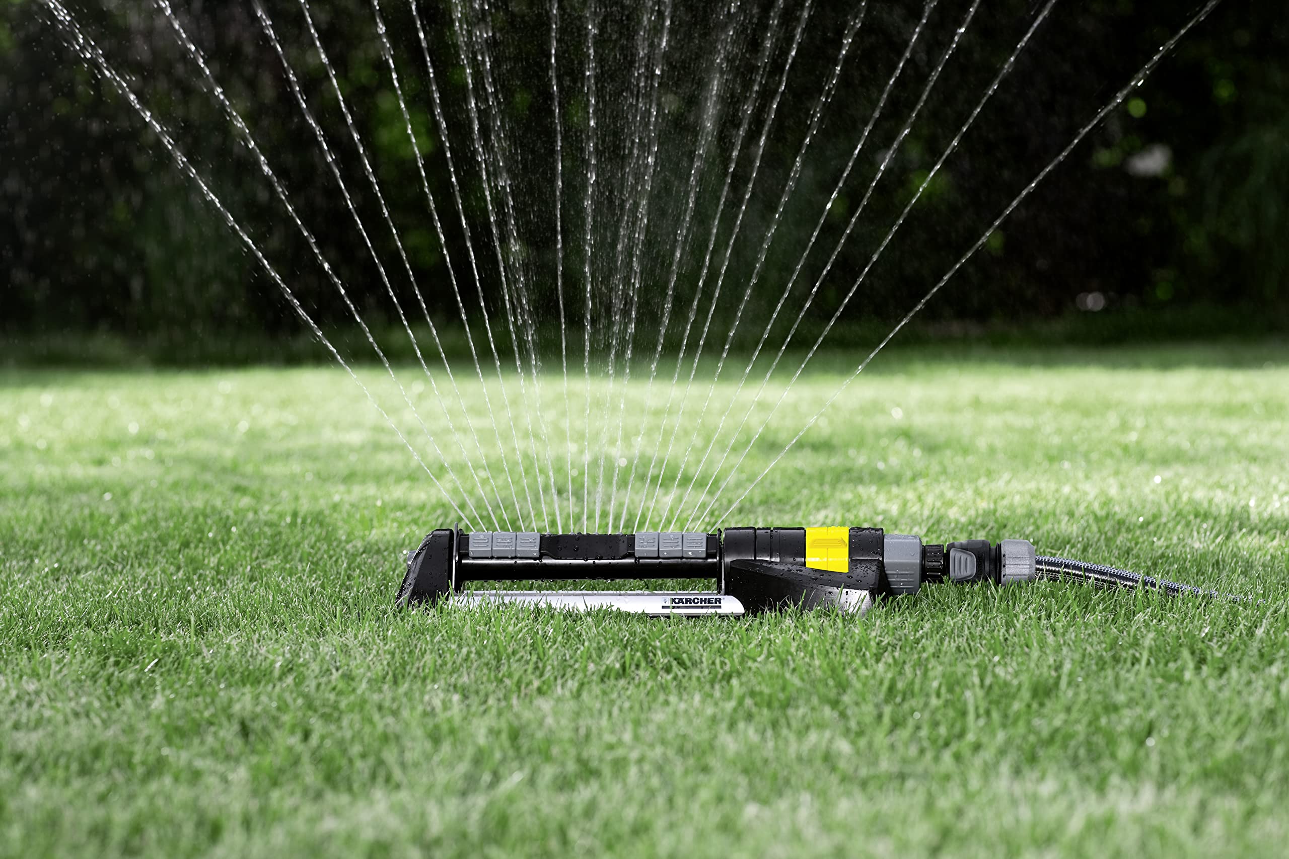 Kärcher OS 5.320SV Premium Oscillating Sprinkler - 320m² Coverage