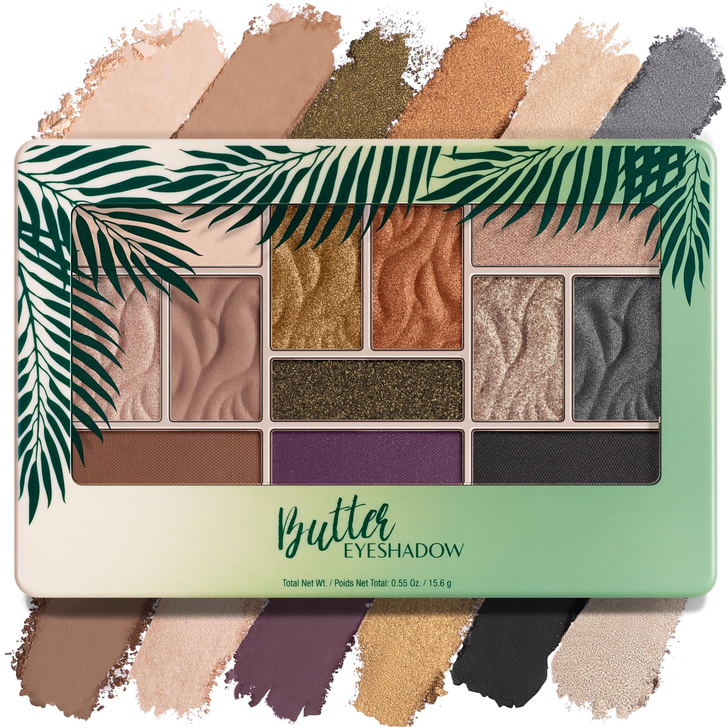 Physicians Formula Butter Eyeshadow Palette | 12 Creamy Shades