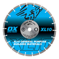 OX Trade XL-10 Segmented Diamond Blade | 300/20mm General Purpose