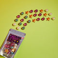 Bedtime Bath Pearls – 30 Pack Lavender & Vanilla Bath Beads