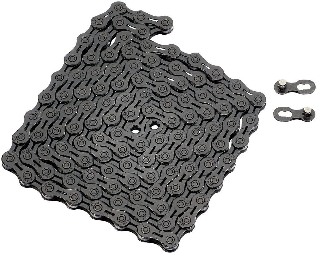 KMC X11EL 11-Speed Bicycle Chain – 118 Links, BlackTech Coating