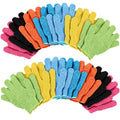 Duufin Exfoliating Gloves – 14 Pairs Nylon Body Scrubber for Shower