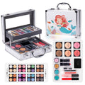 Hot Sugar 28-Piece Makeup Kit | Mermaid Case Beginner Cosmetic Set