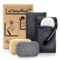 myHomeBody Exfoliating Soap Saver Pouch 2-Pack with 2 Lift Pads