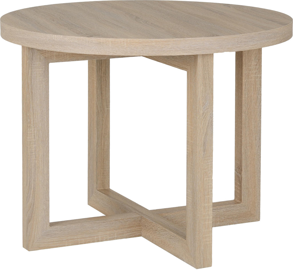 Seconique Cambourne Stowaway Dining Set in Sonoma Oak Effect/Brown Linen - image 3