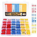 Jolof Store 750Pcs Insulated Electrical Crimp Terminal & Connector Kit