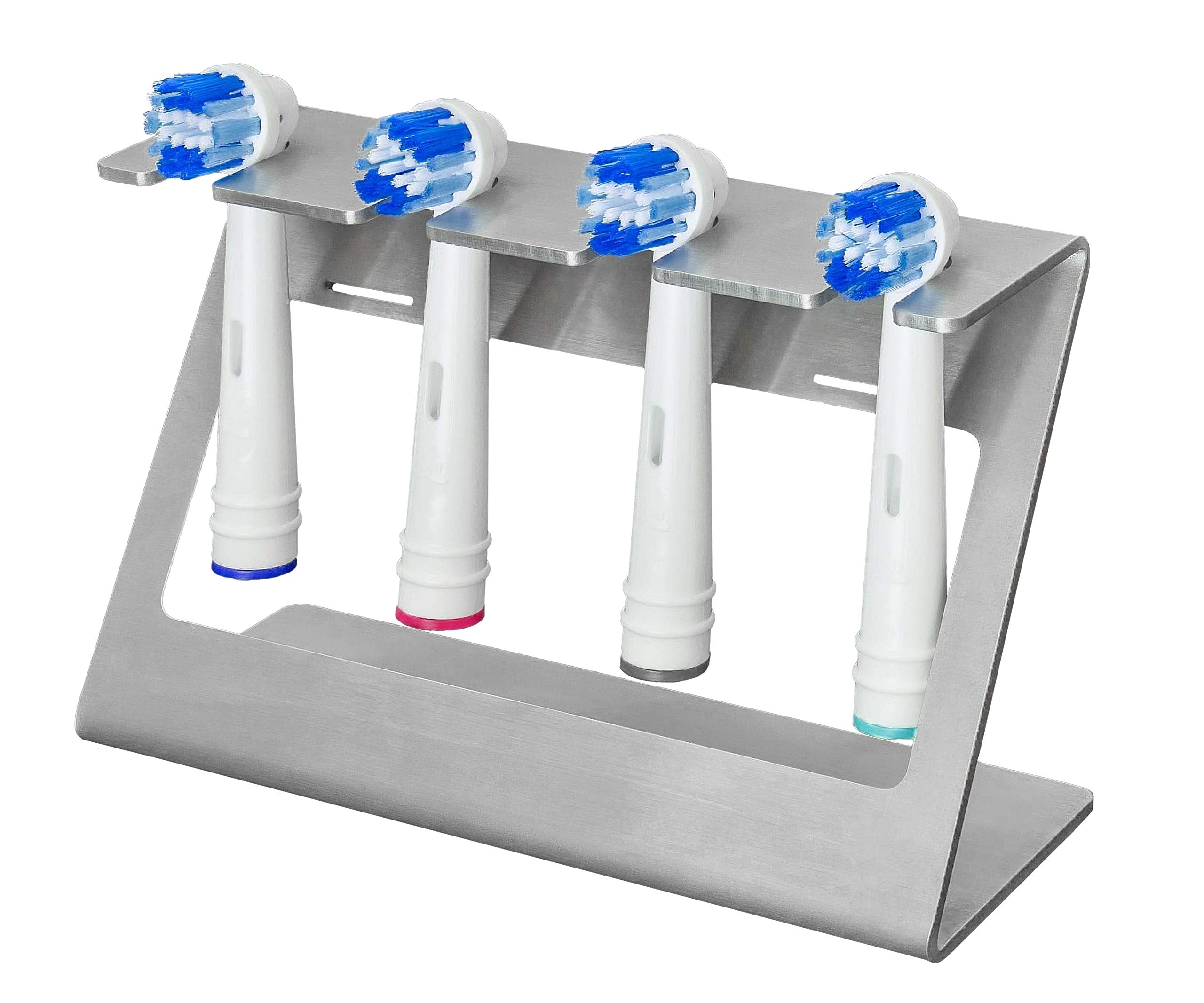 Steland Stainless Steel Toothbrush Holder | Wall Mount Brush Stand