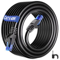 Jolof Store Cat 6 Ethernet Cable 40m – High Speed Outdoor RJ45 LAN Cord