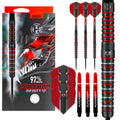 Harrows Wolfram Infinity 97% Tungsten Steel Tip Darts Set – 22g