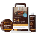 Wood Wax Kit – Beeswax Polish & Cleaner for Furniture