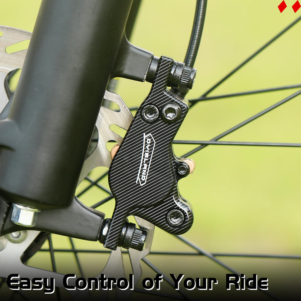 DYISLAND LD-200 Ebike Hydraulic Disc Brake Set | 2-Pin Power-Off Sensor