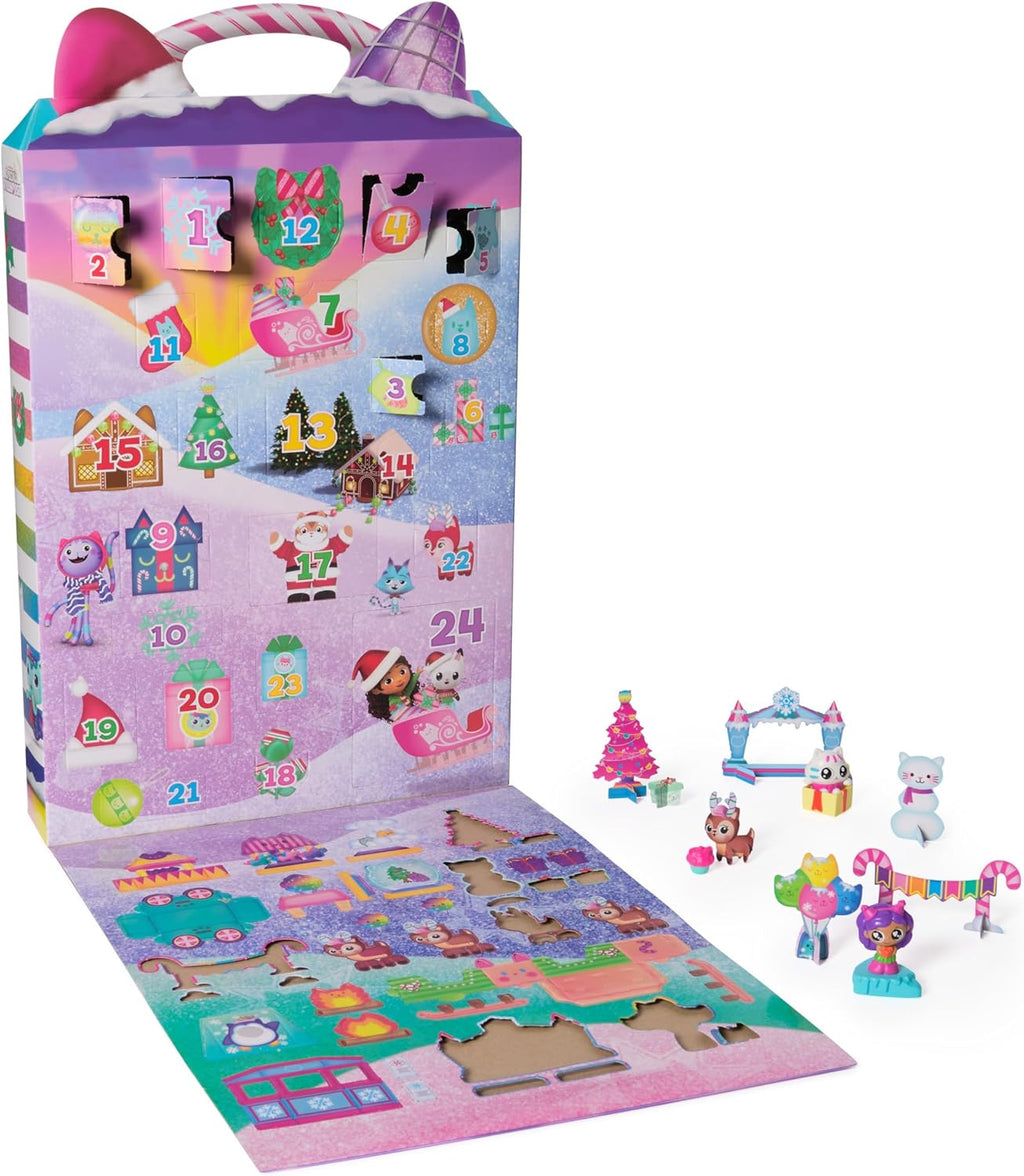 Gabby’s Dollhouse Advent Calendar – 24 Surprise Toys & Figures