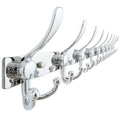 Dseap Coat Rack Wall Mount 94cm, Heavy Duty 2.5mm Base vs Flimsy 1mm, Double-Thick Solid Anti-Snap Hooks - image 1