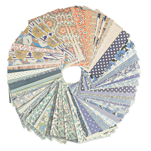 180 Sheets Vintage Scrapbooking Paper for Journaling & DIY