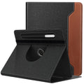 TiMOVO Universal Tablet Case | 9-11 Inch 360 Rotating Stand with Pen Pocket