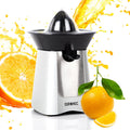 Duronic JE6SR Electric Citrus Juicer – 100W Stainless Steel Fruit Press