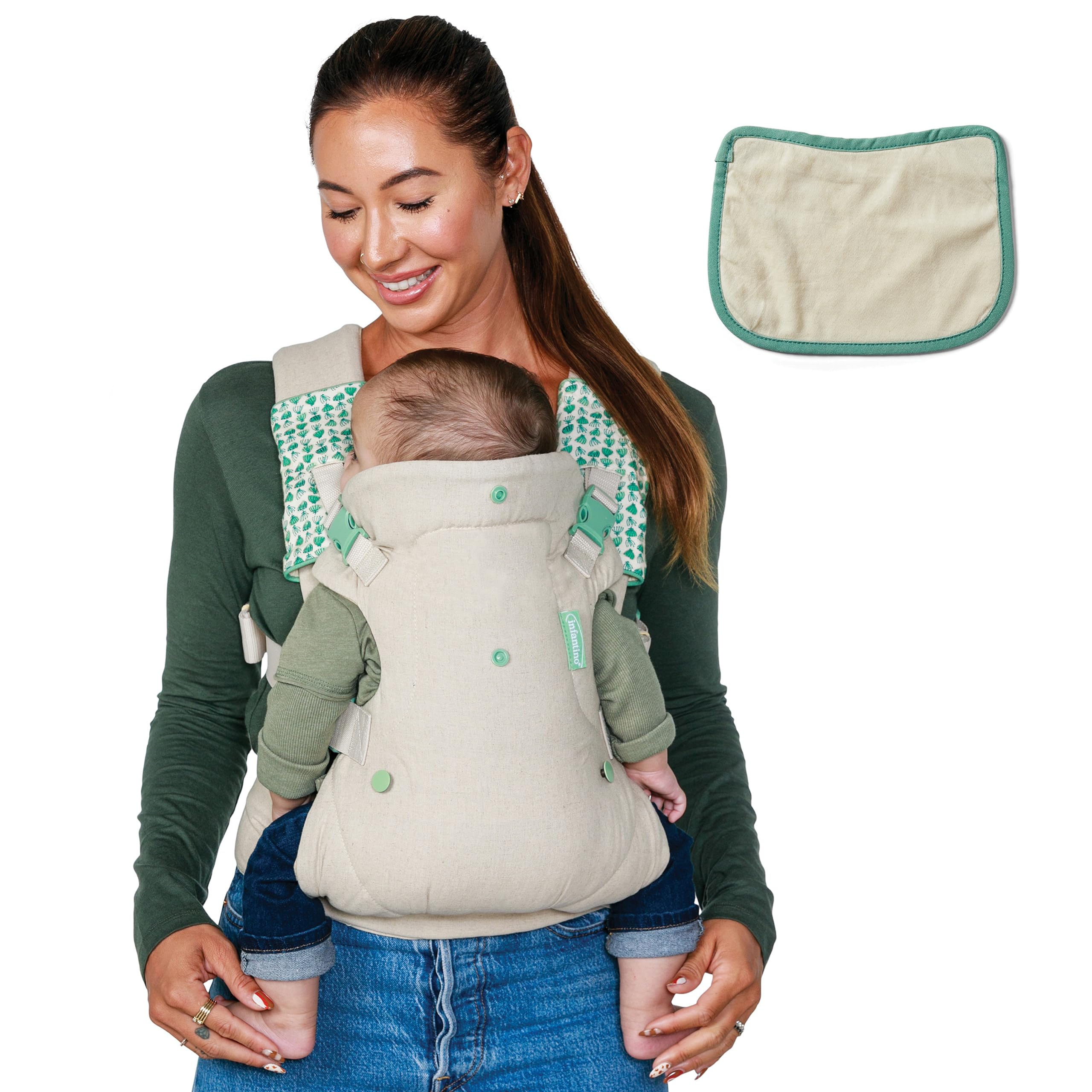 Infantino Flip 4-in-1 Nature & Nurture Ergonomic Baby Carrier
