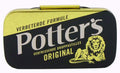 Potter's Original Liquorice Lozenges for Throat Relief - 5 Pack