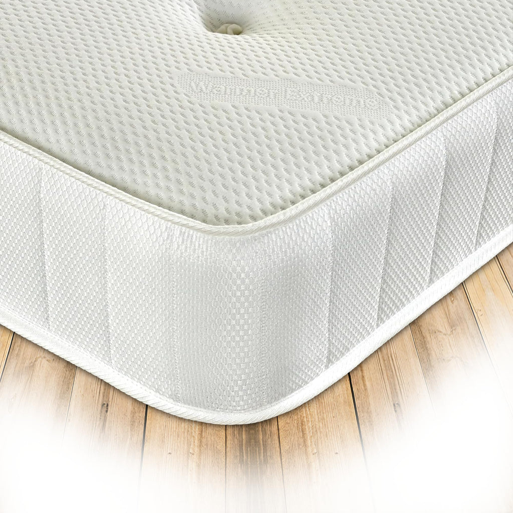 Starlight Beds Sleep Warmer Tufted Small Double Mattress, 4ft x 6ft3