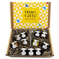 Gourmet Jam & Marmalade Tasting Hamper - 10 Mini Jars Gift Set